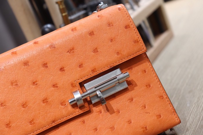 Verrou Mini Bag Lizard“17*12*6CM”-0033=