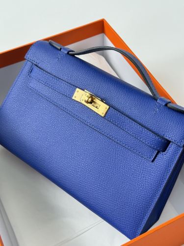 Kelly Pochette Epsom“22*12*7CM”-038=