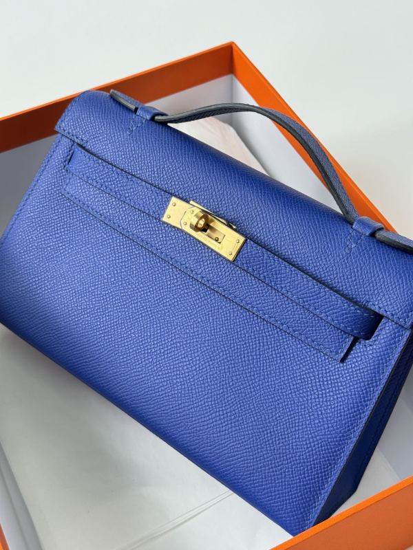 Kelly Pochette Epsom“22*12*7CM”-038=