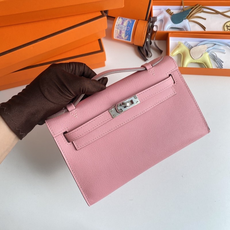 Kelly Pochette Epsom“22*14*7CM”-038=