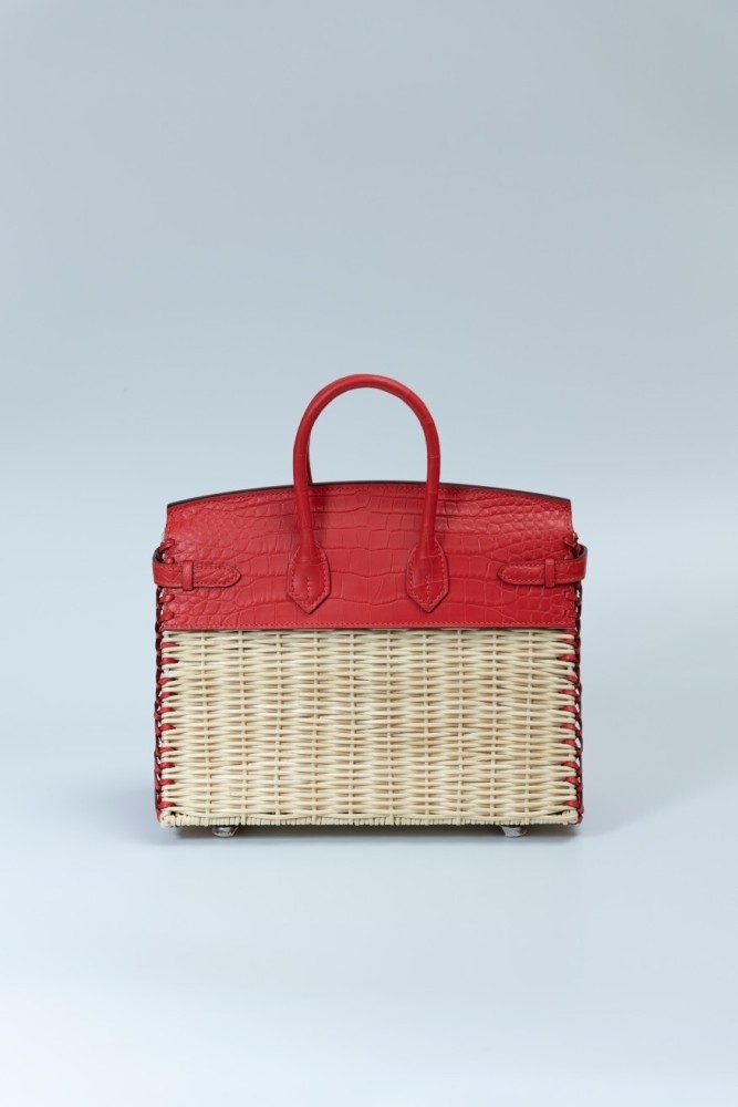Birkin 25 Picnic25*20*13CM“”-0077=