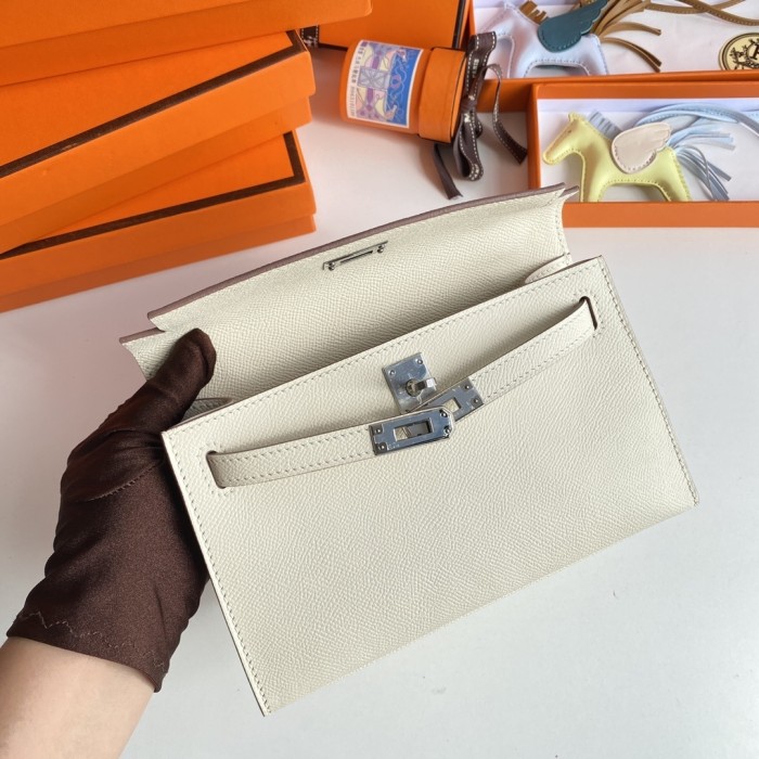 Kelly Pochette Epsom“22*14*7CM”-038=