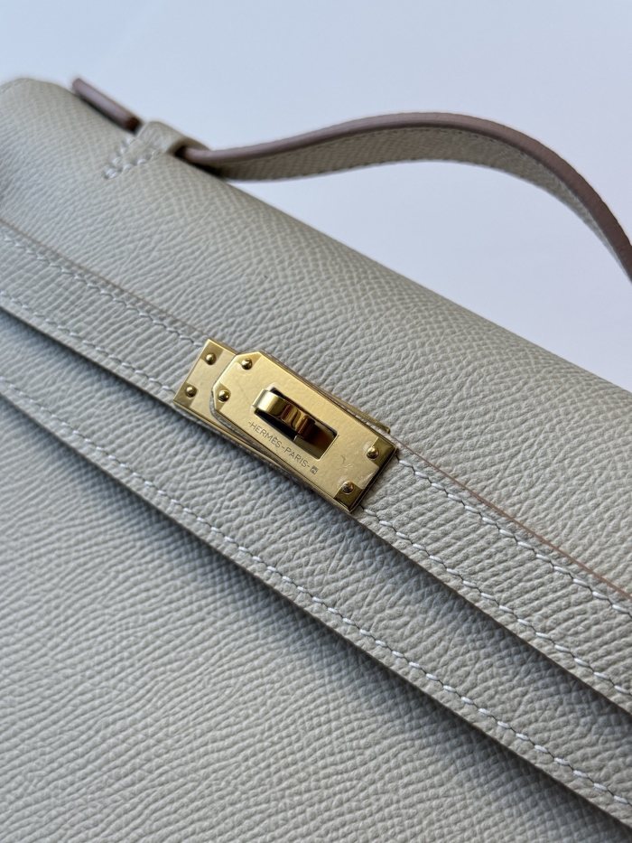 Kelly Pochette Epsom“22*12*7CM”-038=