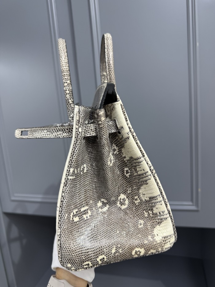 Birkin 25 Lizard Skin“25*20*13CM”-0006=