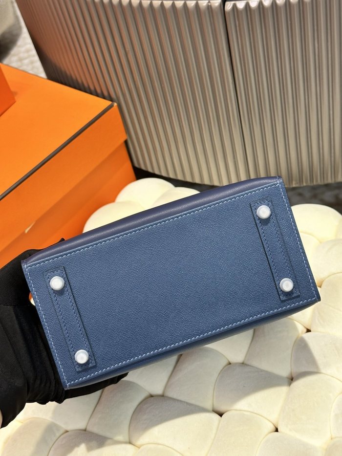 Birkin 20 Fabourg“20*16*9CM”-0043=