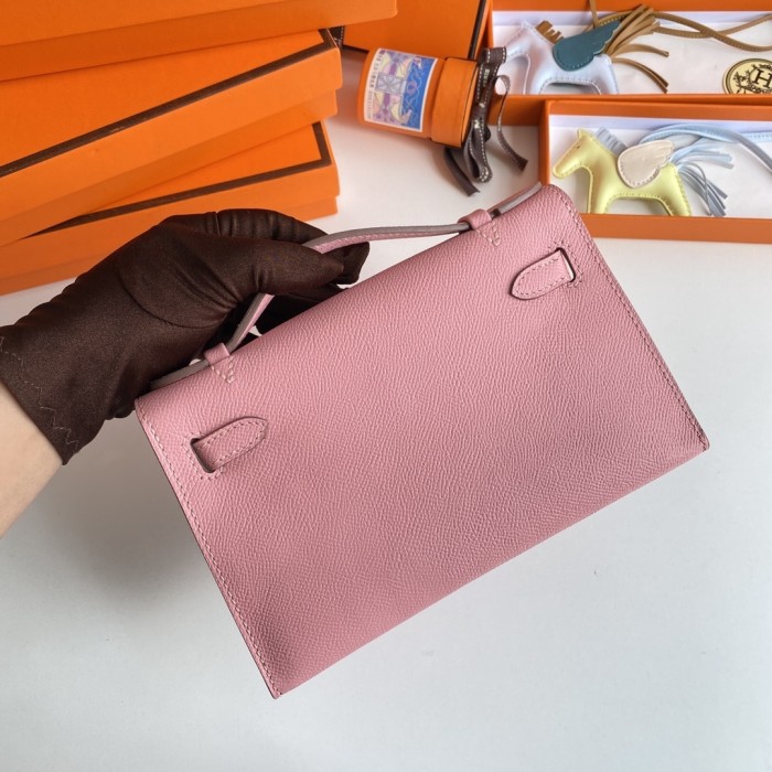 Kelly Pochette Epsom“22*14*7CM”-038=
