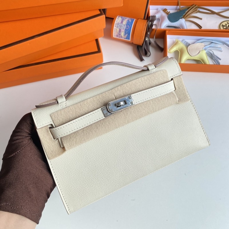 Kelly Pochette Epsom“22*14*7CM”-038=