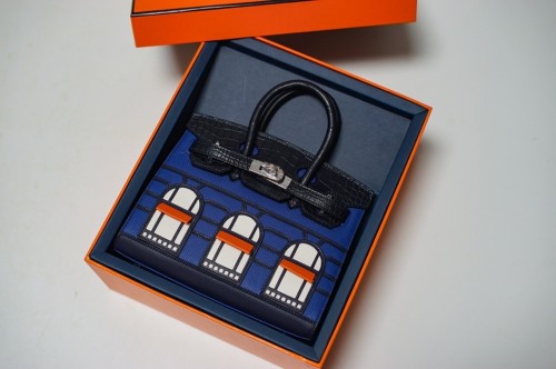 Birkin 20 Fabourg“20*16*9CM”-0043=