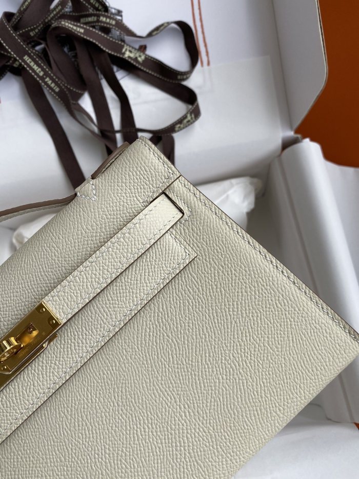 Kelly Pochette Epsom“22*14*7CM”-038=