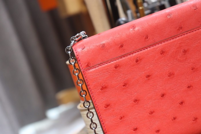 Verrou Mini Bag Lizard“17*12*6CM”-0033=