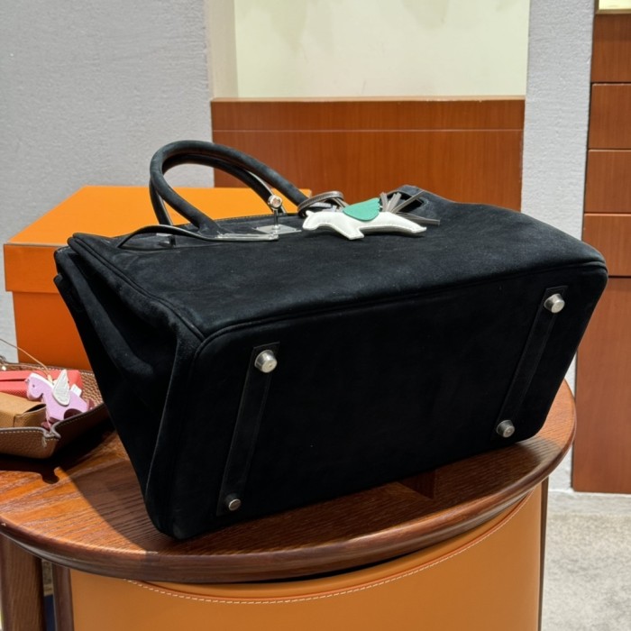 Birkin Doblis Suede“35*25*18CM”-0062=