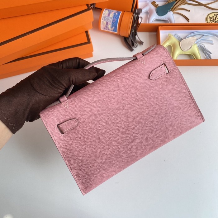 Kelly Pochette Epsom“22*14*7CM”-038=