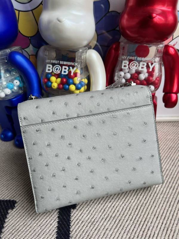 Verrou Mini Bag Lizard“17*12*6CM”-0033=