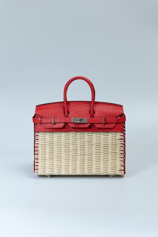 Birkin 25 Picnic25*20*13CM“”-0077=