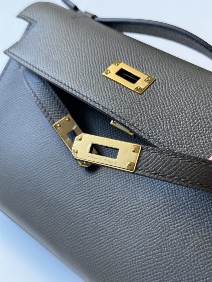Kelly Pochette Epsom“22*12*7CM”-038=