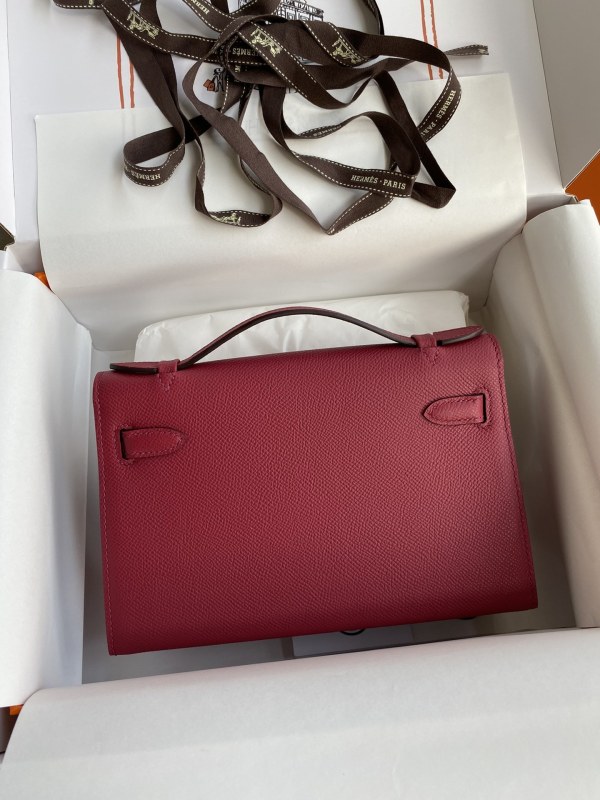 Kelly Pochette Epsom“22*14*7CM”-038=