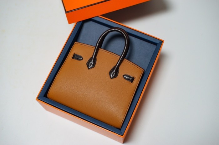 Birkin 20 Fabourg“20*16*9CM”-0043=