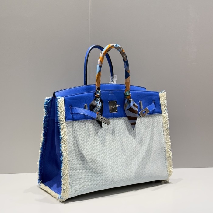 Birkin 35 Fray Swift“35*28*11CM”-0552=