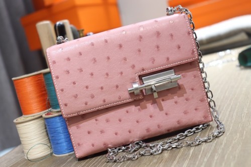 Verrou Mini Bag Lizard“17*12*6CM”-0033=