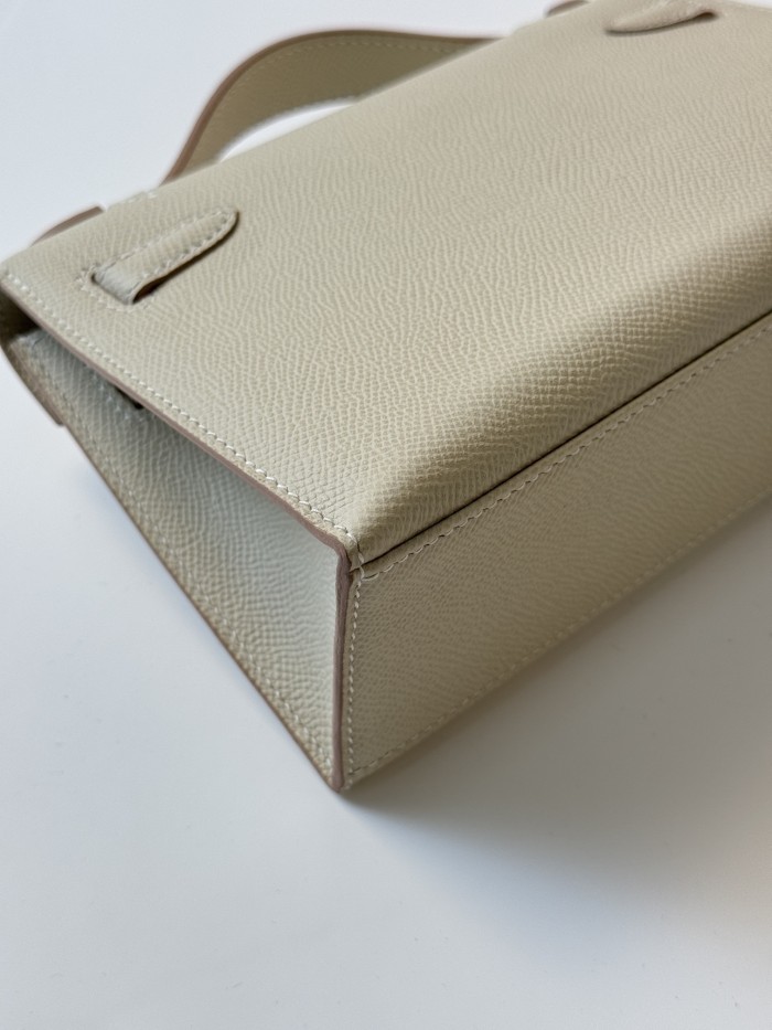 Kelly Pochette Epsom“22*12*7CM”-038=