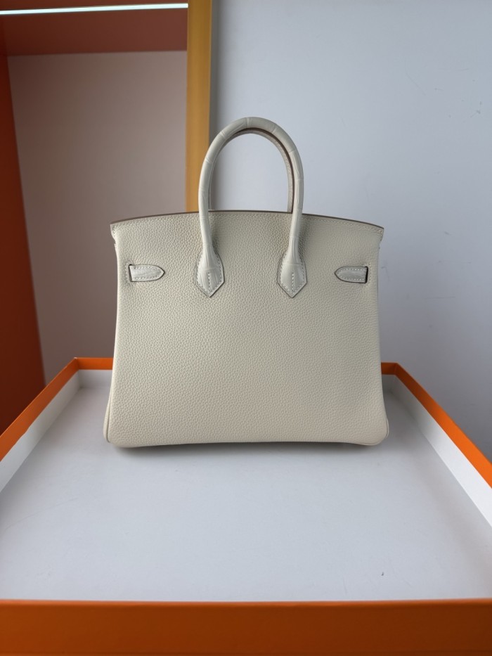 Birkin Touch Togo-Crocodile“25*20*13CM” -0043=