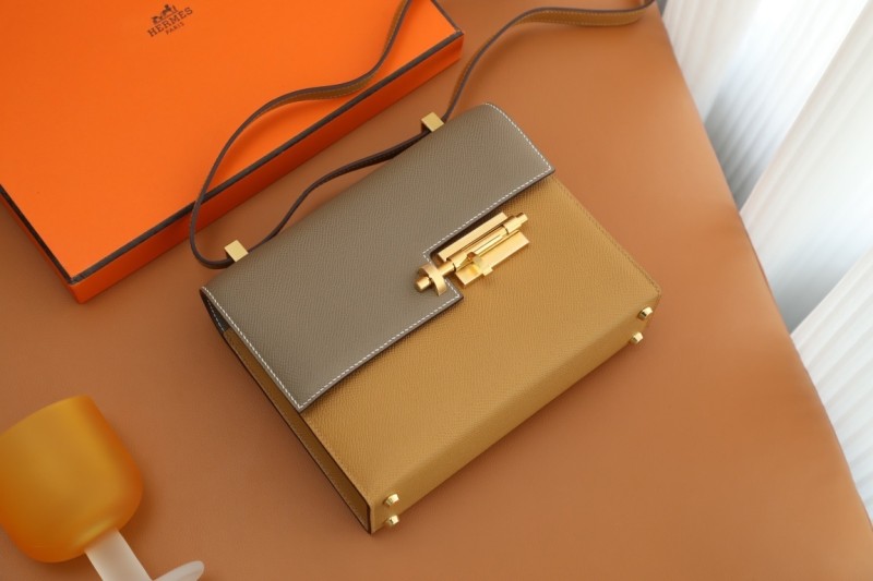 Verrou 21 Bag Epsom“21*16*4CM”-0015=