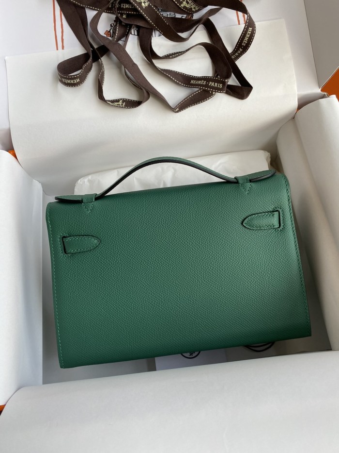 Kelly Pochette Epsom“22*14*7CM”-038=