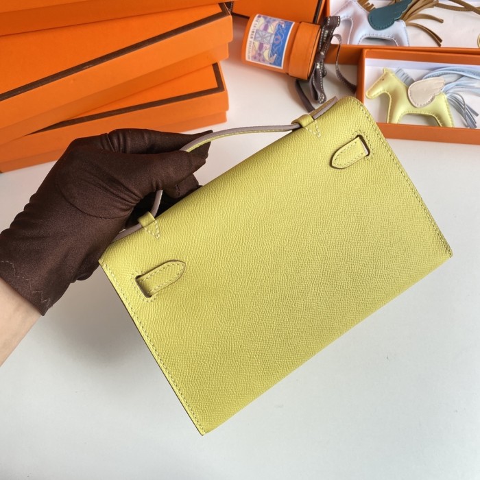 Kelly Pochette Epsom“22*14*7CM”-038=