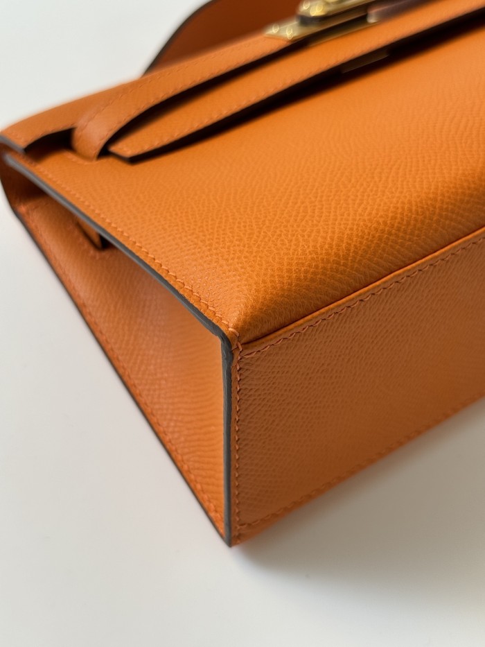 Kelly Pochette Epsom“22*12*7CM”-038=