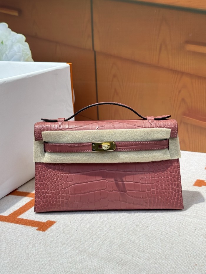 Kelly 22 Pochette Aligator“22*13*7CM”-0097=