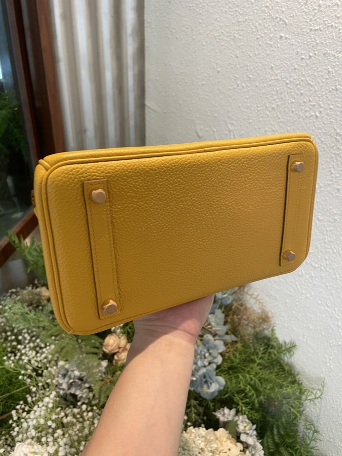 Birkin Touch Togo-Crocodile“25*20*13CM”0043=
