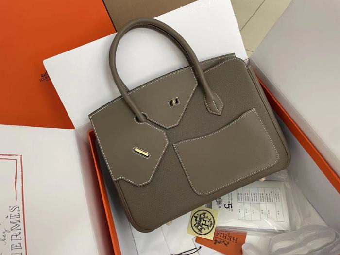 Birkin Desordre 30 Togo-Swift“30*22*16CM”-0072=