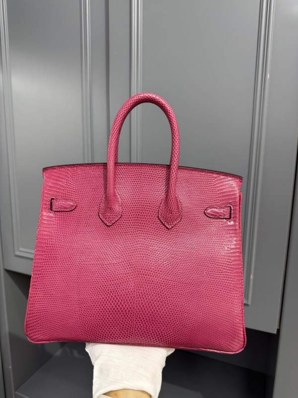 Birkin 25 Lizard Skin“25*20*13CM”-0006=