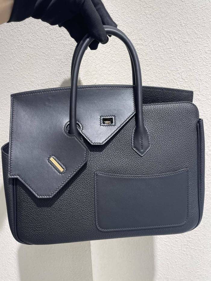 Birkin Desordre Togo-Swift“30*22*16CM”-0072=