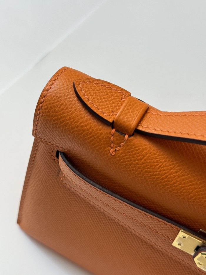 Kelly Pochette Epsom“22*12*7CM”-038=
