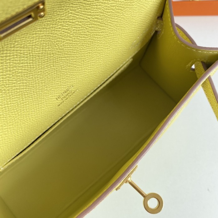 Kelly Pochette Epsom“22*14*7CM”-038=
