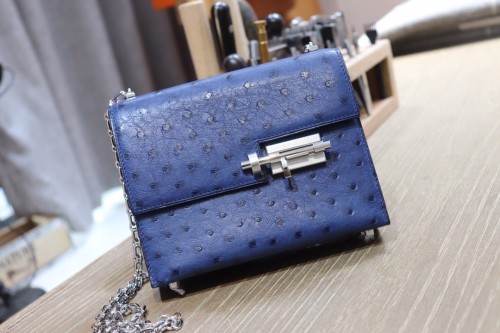 Verrou Mini Bag Lizard“17*12*6CM”-0033=