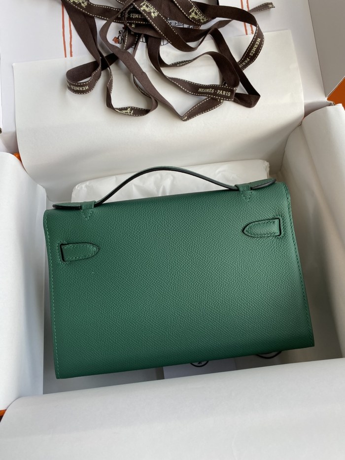 Kelly Pochette Epsom“22*14*7CM”-038=
