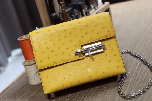 Verrou Mini Bag Lizard“17*12*6CM”-0033=