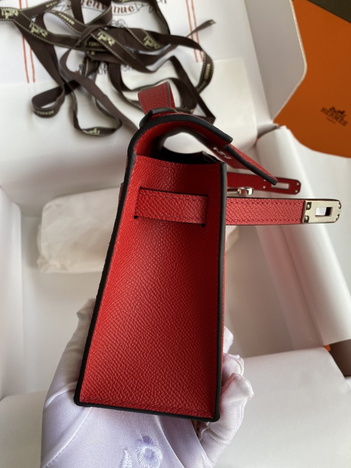 Kelly Pochette Epsom“22*14*7CM”-038=