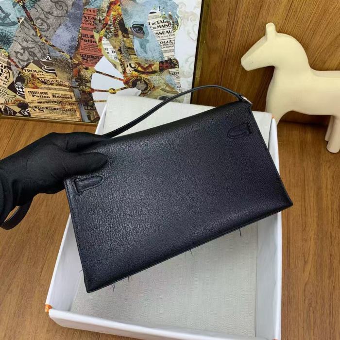 Kelly Elan Foile Ostrich“28*15.5*4CM”-0572=