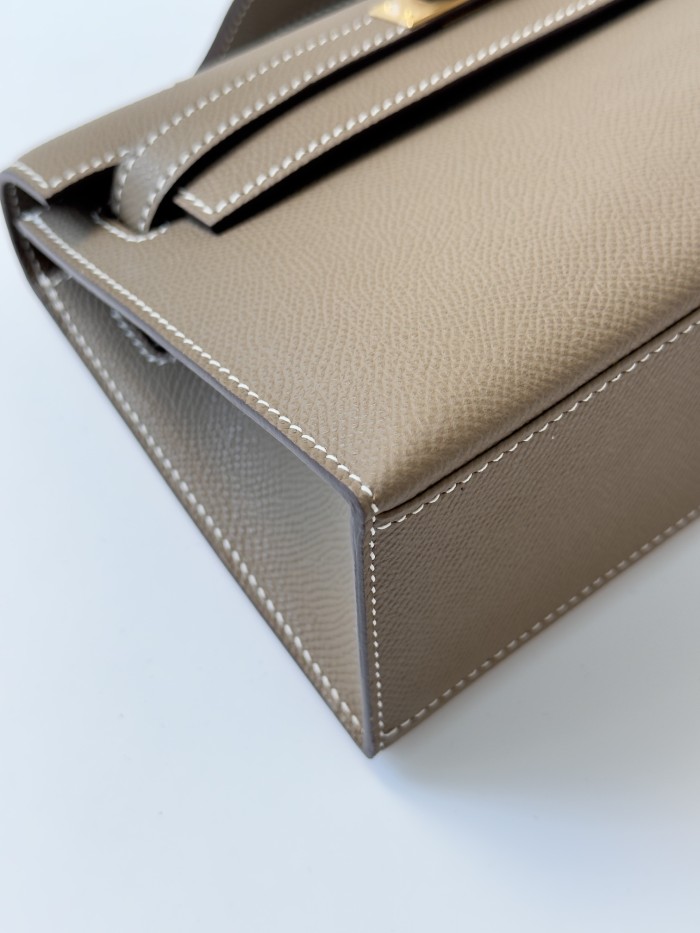 Kelly Pochette Epsom“22*12*7CM”-038=