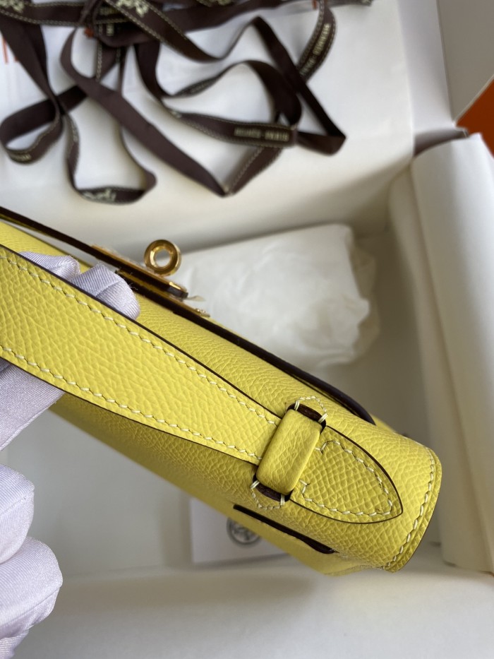 Kelly Pochette Epsom“22*14*7CM”-038=