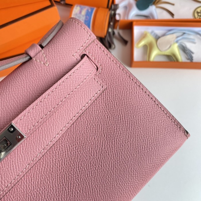 Kelly Pochette Epsom“22*14*7CM”-038=
