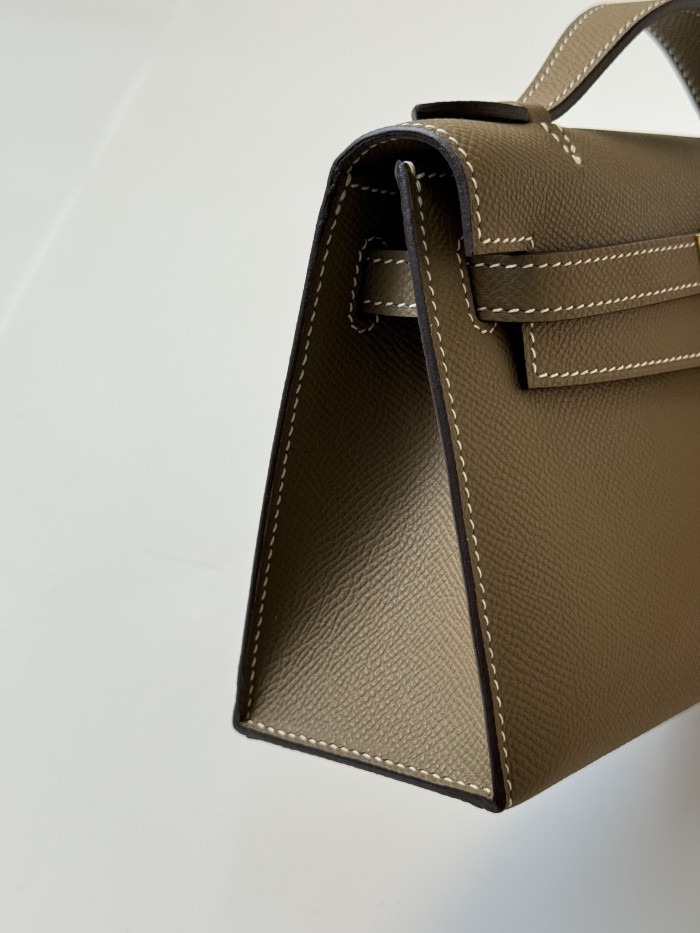 Kelly Pochette Epsom“22*12*7CM”-038=