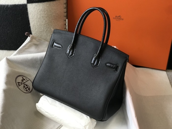 Birkin Touch Togo-Crocodile“25*20*13CM”0043=
