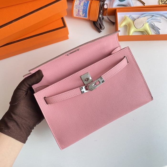Kelly Pochette Epsom“22*14*7CM”-038=
