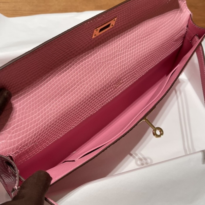 Kelly Cut 31 Lizard Skin“31*12*5CM”-0851=