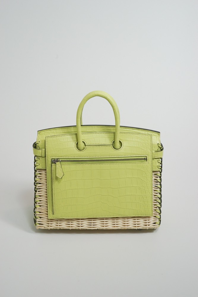 Birkin 25 Picnic25*20*13CM“”-0077=