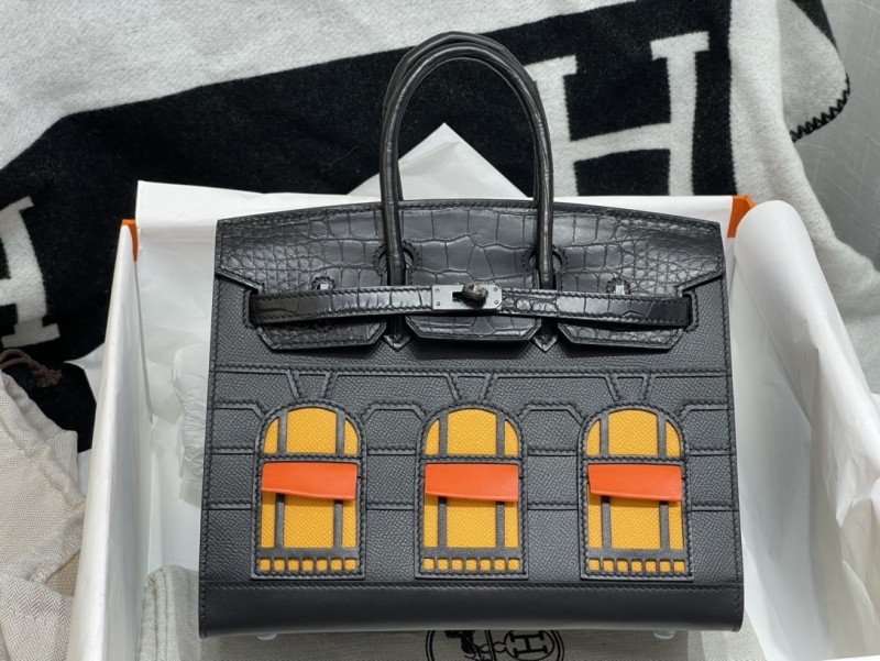 Birkin 30 Fabourg“30*22*16CM”-0093=